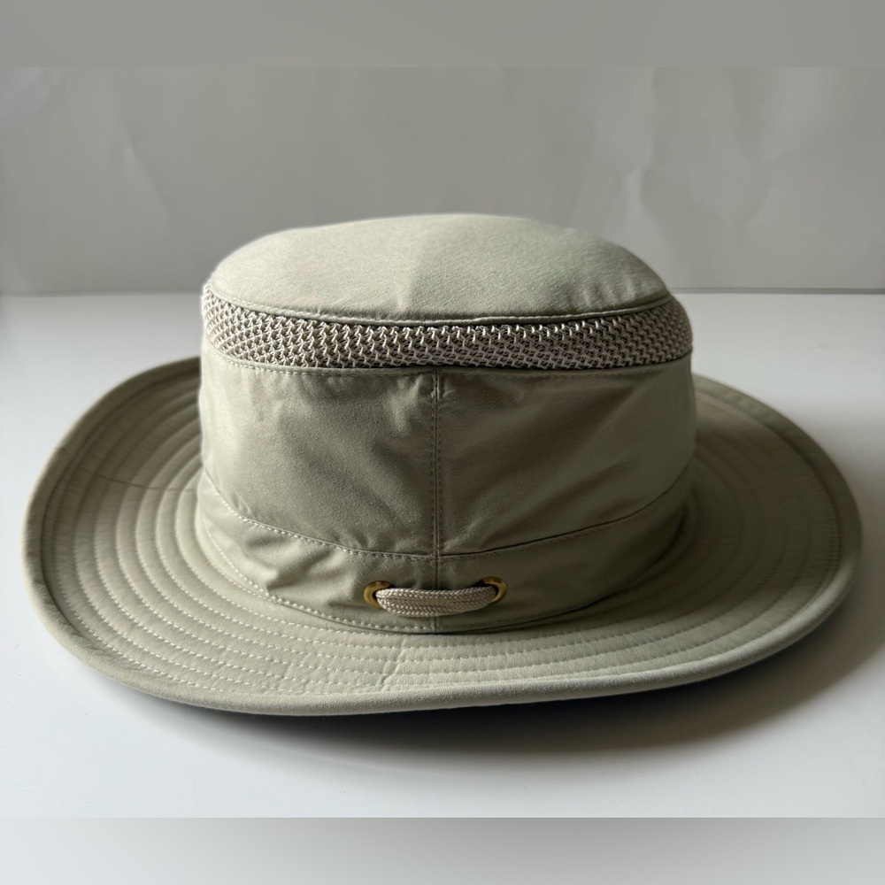 Tilley LTM5 AIRFLO Unisex Adult Sun Hat Khaki Olive Colour Size 7
